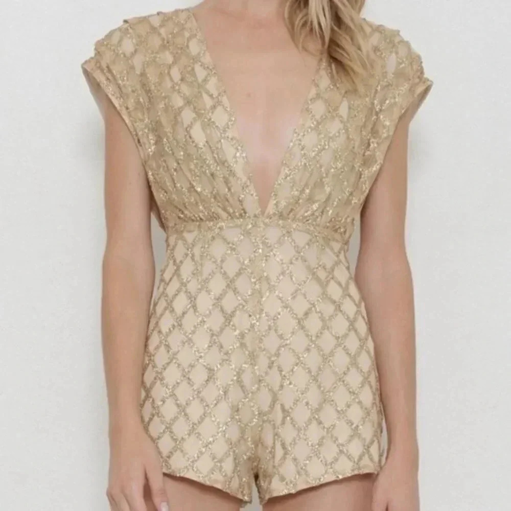 GLITTER ROMPERS - Picture 2 of 3